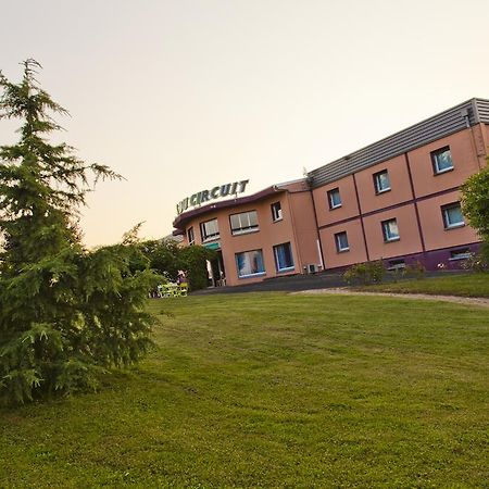 Cit'Hotel Du Circuit Magny-Cours Exteriör bild